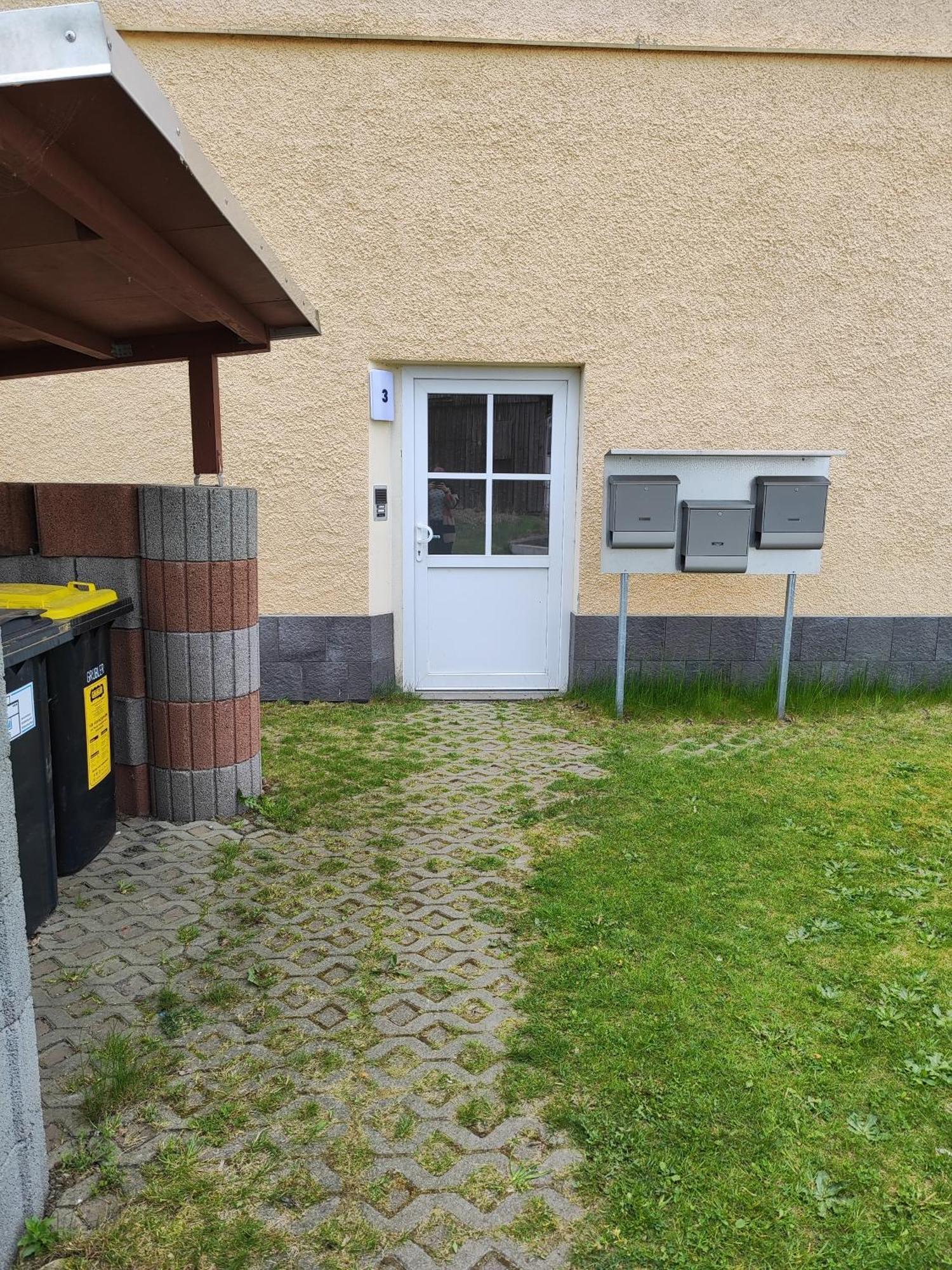 Ferienwohnungen An Der Fichtelbergbahn Cranzahl Exterior foto